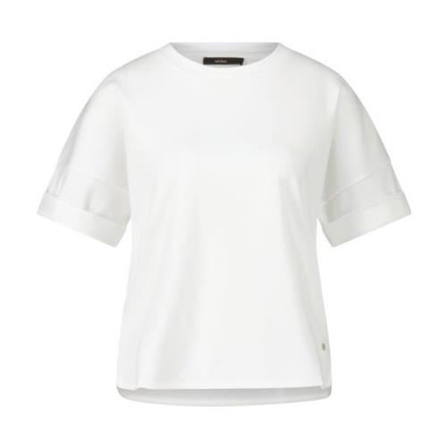 Biologisch Katoenen T-shirt Windsor , White , Dames