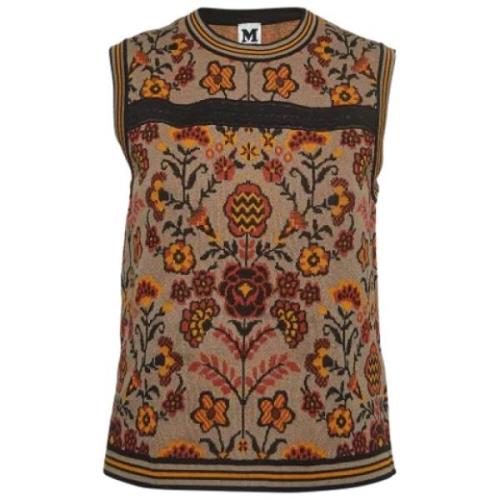 Pre-owned Knit tops Missoni Pre-owned , Brown , Dames