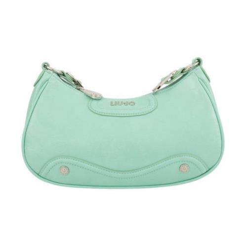 Groene Aqua Hobo Tas Liu Jo , Green , Dames