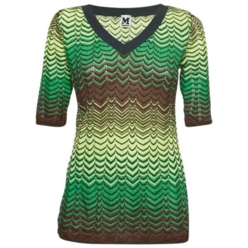 Pre-owned Knit tops Missoni Pre-owned , Multicolor , Dames