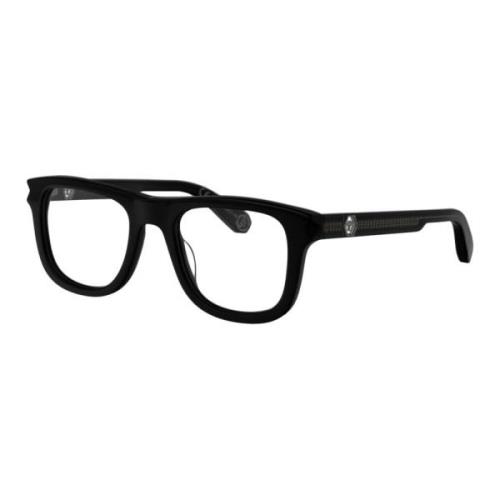 Stijlvolle Optische Bril Vpp023V Philipp Plein , Black , Heren