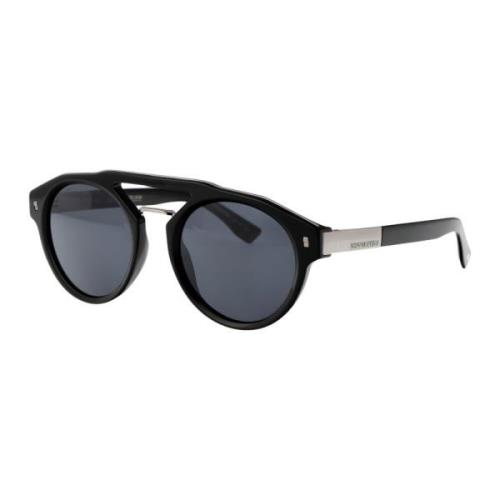 Stijlvolle Zonnebril D2 0085/S Dsquared2 , Black , Heren