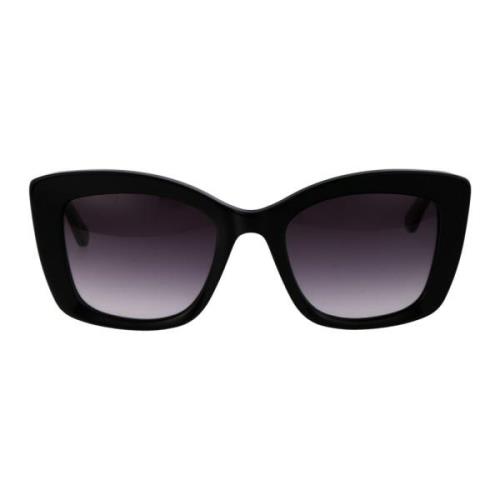 Stijlvolle zonnebril Kl6139S Karl Lagerfeld , Black , Dames
