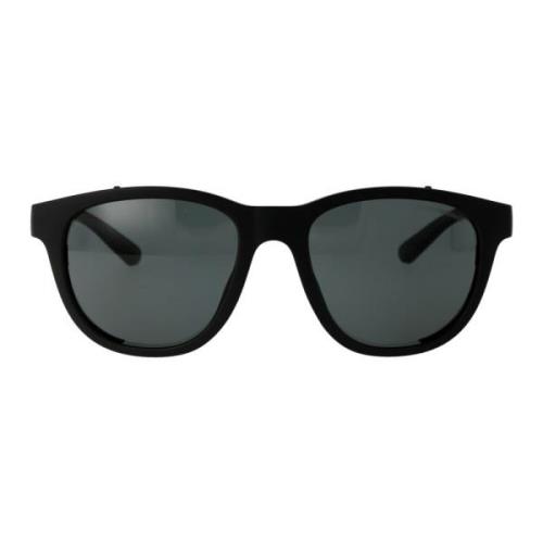 Stijlvolle zonnebril met model 0Ea4216U Emporio Armani , Black , Heren