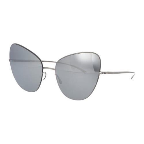 Stijlvolle Zonnebrillen voor Vrouwen Mykita , Gray , Unisex