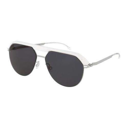 Stijlvolle zonnebril Ml02 Mykita , White , Unisex