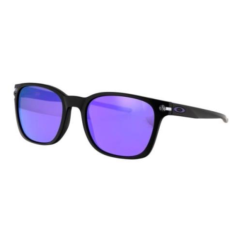 Stijlvolle zonnebril voor ultieme bescherming Oakley , Black , Heren