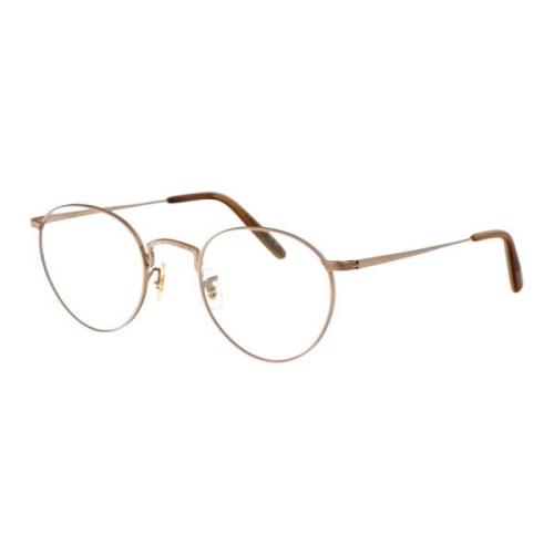 Stijlvolle Op-47 Optische Bril Oliver Peoples , Yellow , Unisex