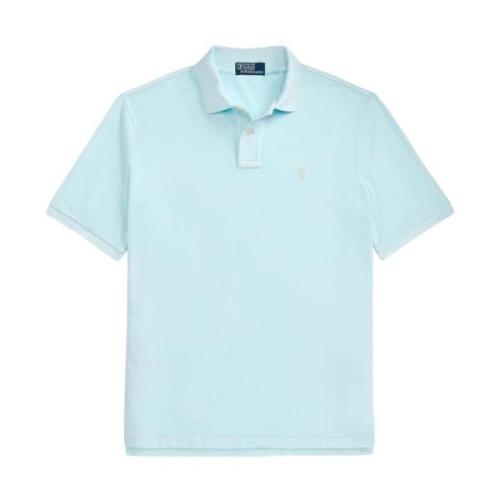 Blauw Poloshirt Ralph Lauren , Blue , Heren