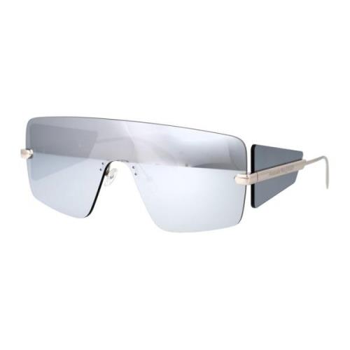 Stijlvolle zonnebril Am0460S Alexander McQueen , Gray , Heren