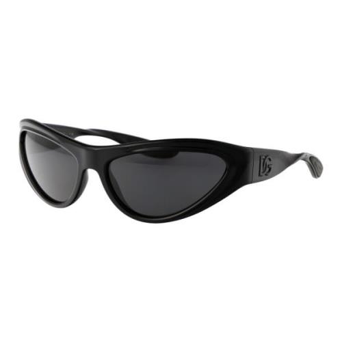 Stijlvolle zonnebril 0Dg6190 Dolce & Gabbana , Black , Unisex