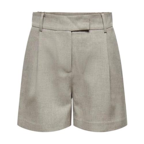 Short Shorts Only , Beige , Dames