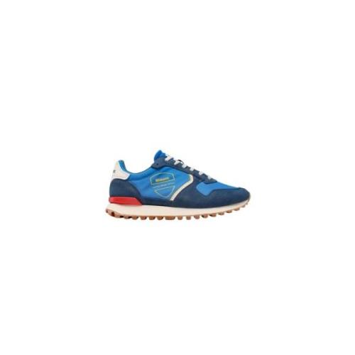Basis Sneakers Blauer , Multicolor , Heren