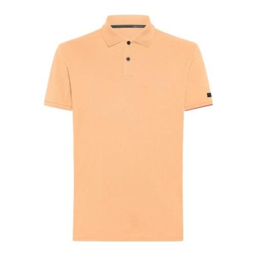 Polo Shirt met Korte Mouwen RRD , Orange , Heren