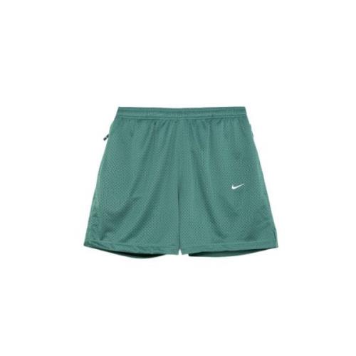 Mesh Swoosh Shorts met ritszakken Nike , Green , Heren