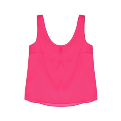 Mouwloze Top Imperial , Pink , Dames