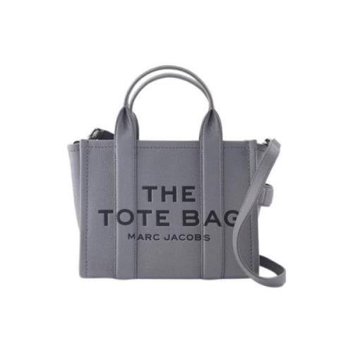 Leather totes Marc Jacobs , Gray , Dames