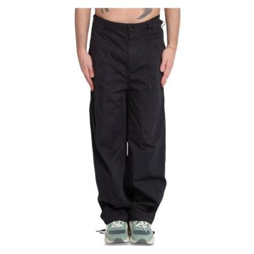 Stijlvolle Parachute Broek Ten C , Black , Heren