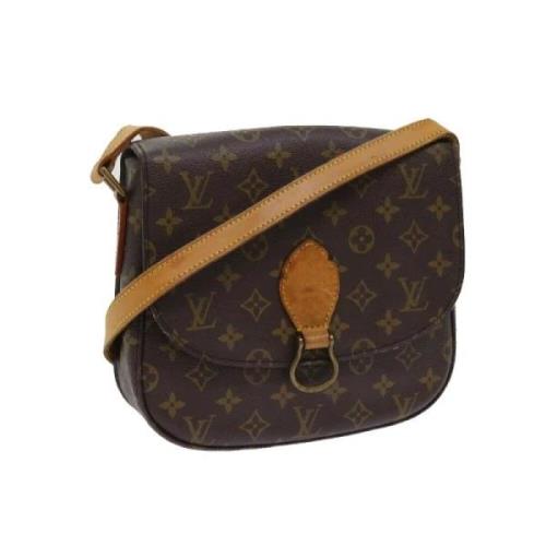 Pre-owned Coated canvas louis-vuitton-bags Louis Vuitton Vintage , Bro...