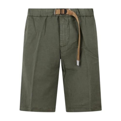 Bermuda Shorts met elastische tailleband White Sand , Green , Heren
