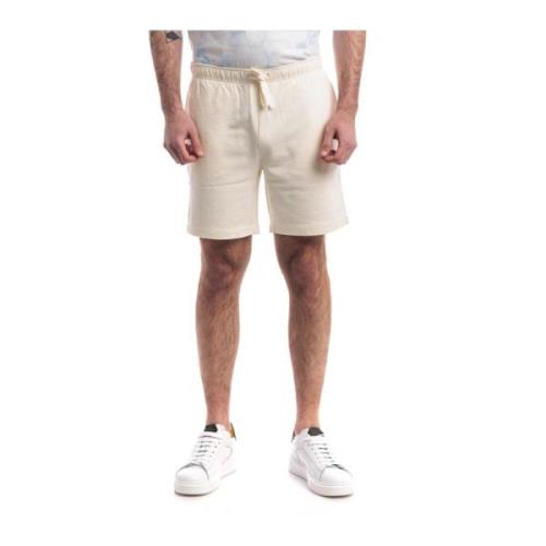 Stijlvolle Bermuda Shorts voor Mannen Polo Ralph Lauren , Beige , Here...