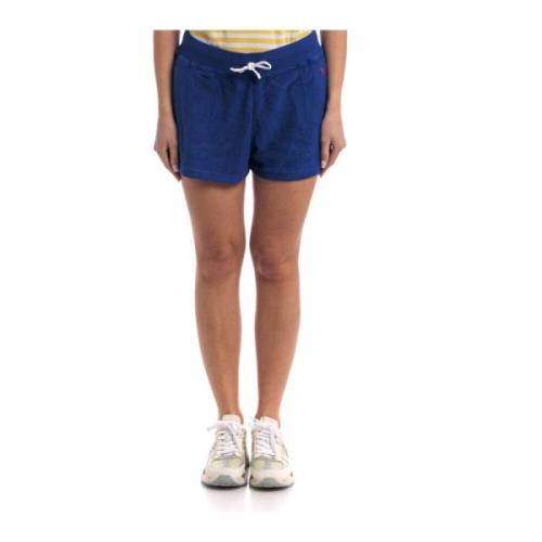 Stijlvolle Bermuda Shorts voor Mannen Polo Ralph Lauren , Blue , Dames