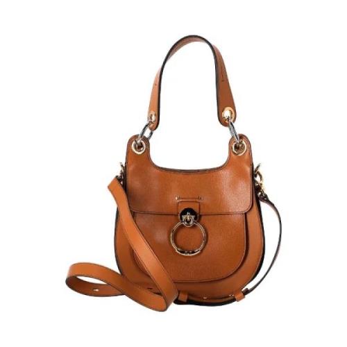 Leather handbags Chloé , Brown , Dames