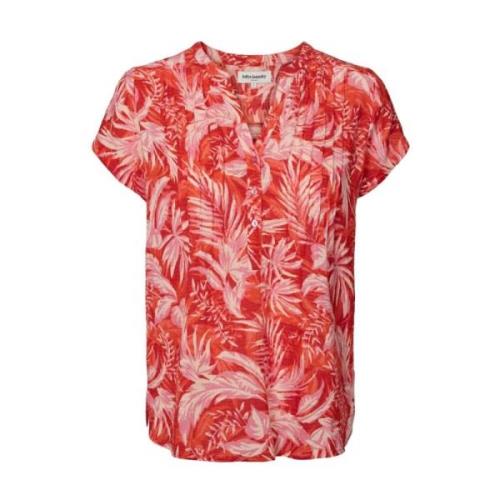 Blouses Lollys Laundry , Red , Dames