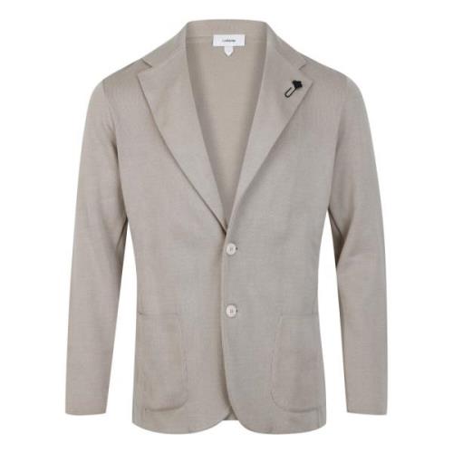 Stijlvolle blazers en kostuums Lardini , Brown , Heren