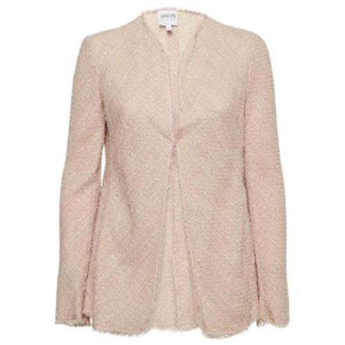 Pre-owned Fabric outerwear Armani Pre-owned , Pink , Dames