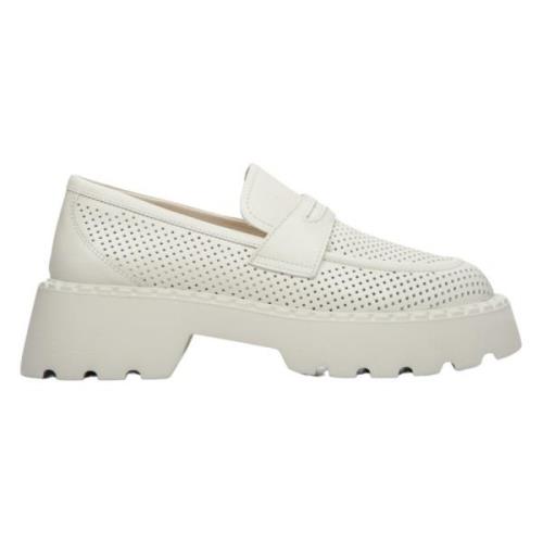 Loafers Estro , Beige , Dames