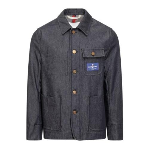 Stijlvolle Morrison Jas Seafarer , Blue , Heren