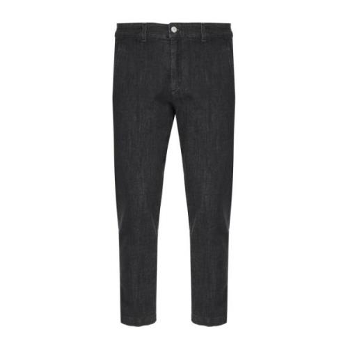 Grijze Denim Jeans Liu Jo , Gray , Heren