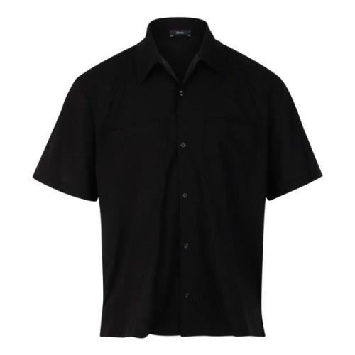 Stijlvolle Jpl00122U Shirt Herno , Black , Heren