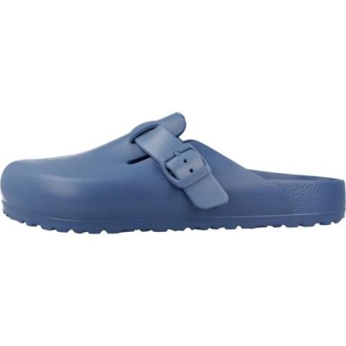 EVA Boston Mules Birkenstock , Blue , Heren