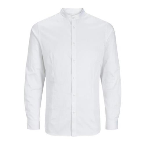 Parma Overhemd Lange Mouwen Jack & Jones , White , Heren
