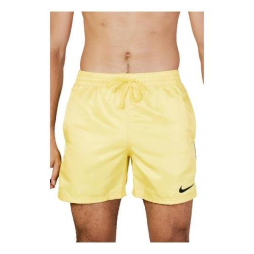 Geel zwemkleding met zakken Nike , Yellow , Heren