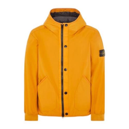 Softshell Jas Roest Stone Island , Brown , Heren