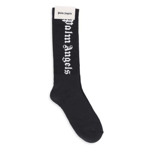 Socks Palm Angels , Black , Heren