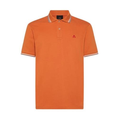 Poloshirt Peuterey , Orange , Heren
