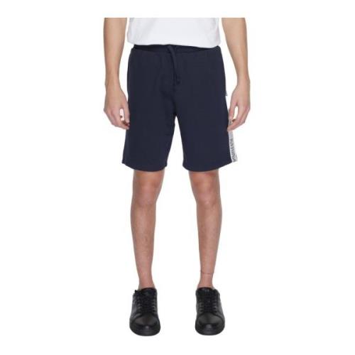 Casual Shorts Emporio Armani , Blue , Heren