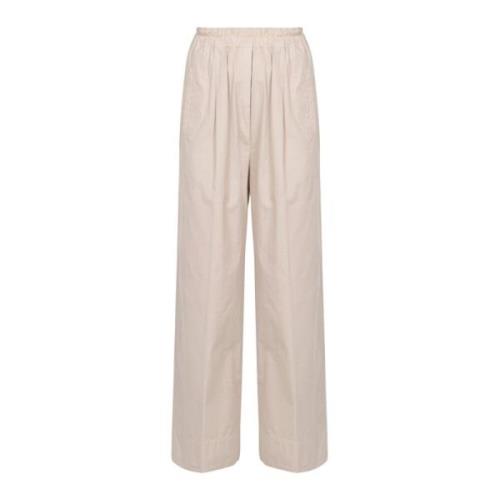 Stijlvolle Pant Amp Jucca , Pink , Dames