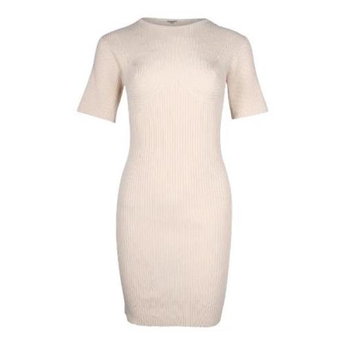 Pre-owned Cotton dresses Stella McCartney Pre-owned , Beige , Dames