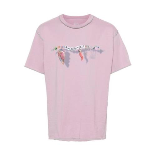 Lichtroze T-shirt Armband Rassvet , Pink , Heren