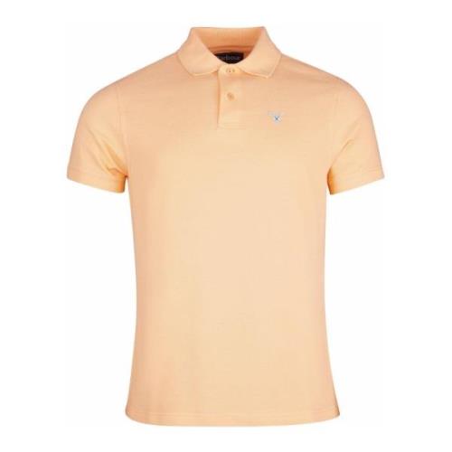 Polo Shirts Barbour , Orange , Heren