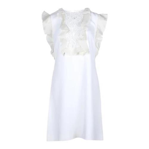 Pre-owned Fabric dresses Giambattista Valli Pre-owned , White , Dames