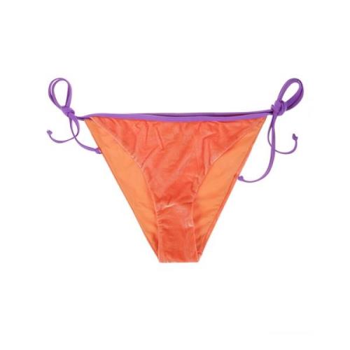 String Bikini met Veters MC2 Saint Barth , Orange , Dames