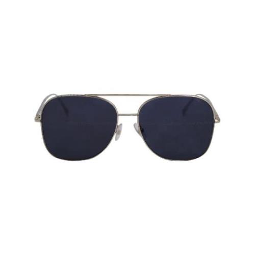 Pre-owned Metal sunglasses Fendi Vintage , Blue , Dames