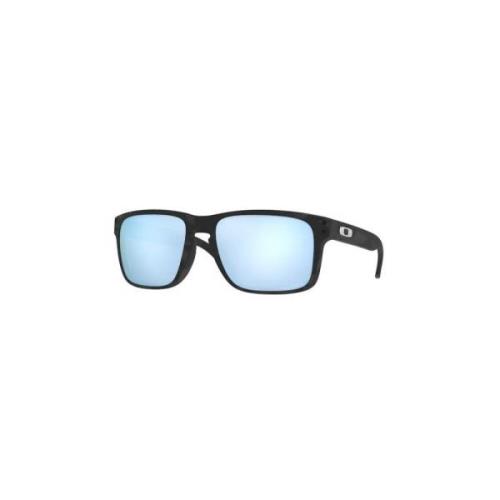 Black Frame Sunglasses Oakley , Black , Heren