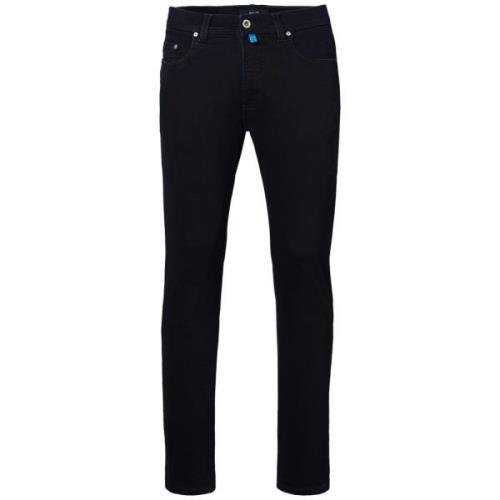 Moderne Tapered Fit Jeans Pierre Cardin , Blue , Heren